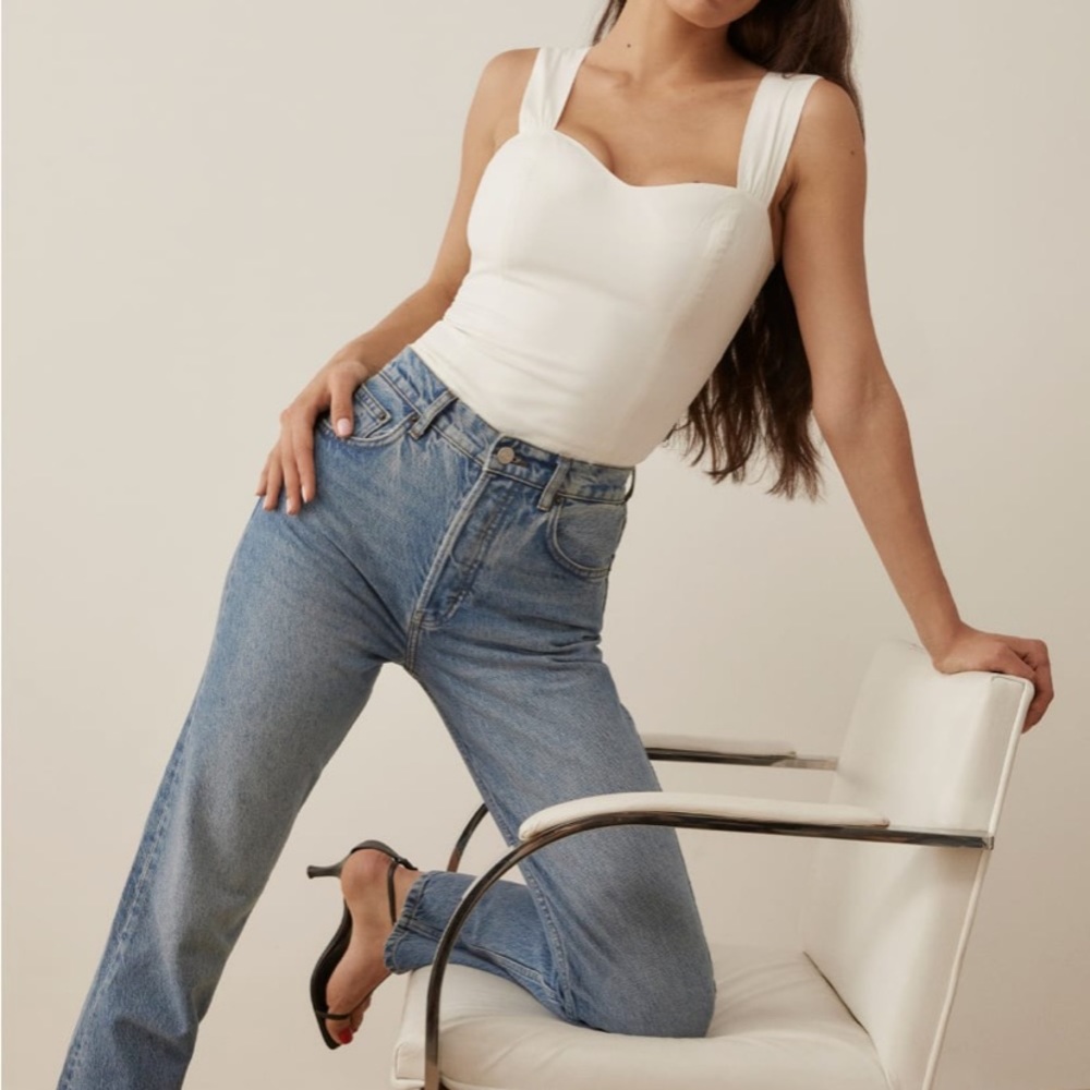 NWT Reformation Santana Top
